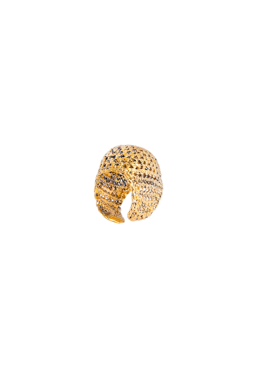 GOLD DOME RING